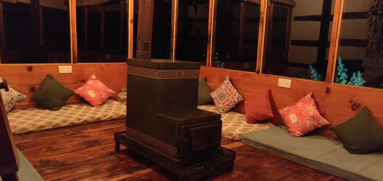 Parvatis Lap Luxury Hostel & Camps Kasol Esterno foto