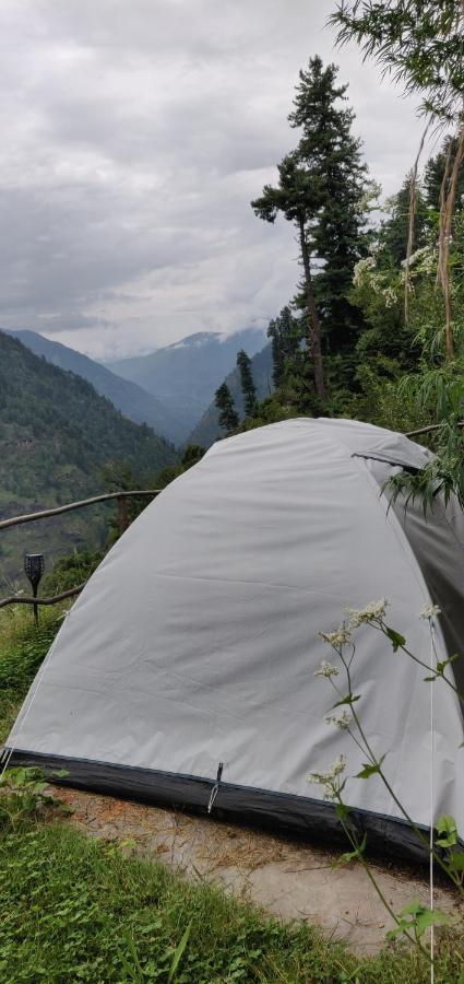 Parvatis Lap Luxury Hostel & Camps Kasol Esterno foto