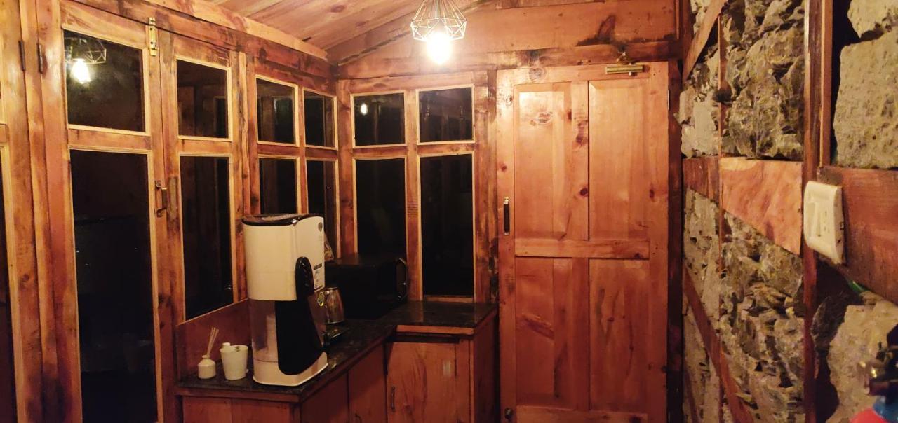 Parvatis Lap Luxury Hostel & Camps Kasol Esterno foto