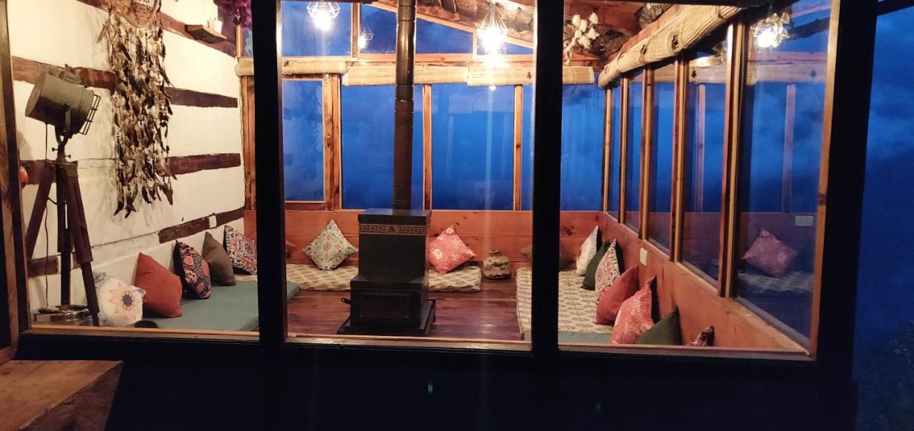 Parvatis Lap Luxury Hostel & Camps Kasol Esterno foto