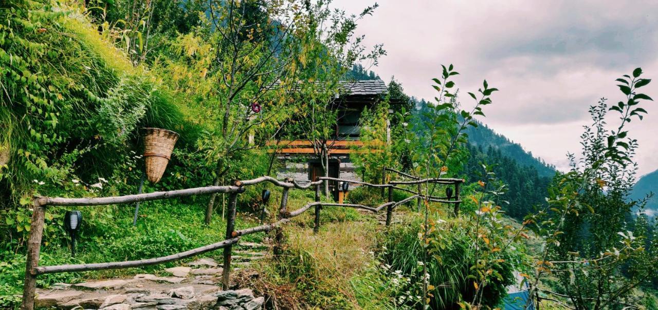 Parvatis Lap Luxury Hostel & Camps Kasol Esterno foto