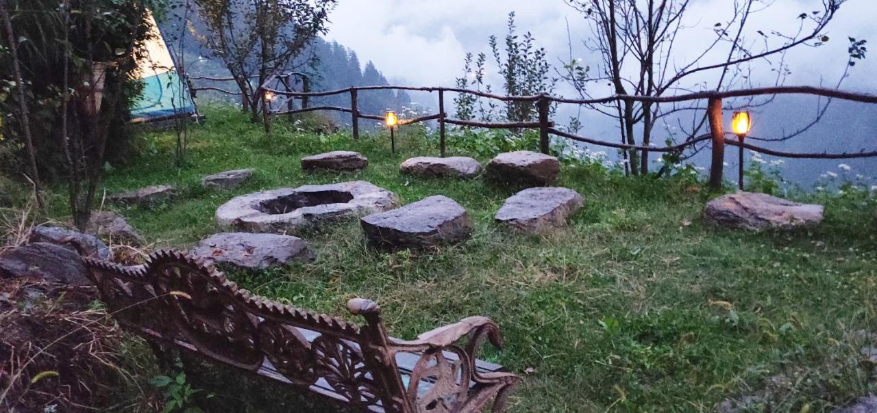 Parvatis Lap Luxury Hostel & Camps Kasol Esterno foto