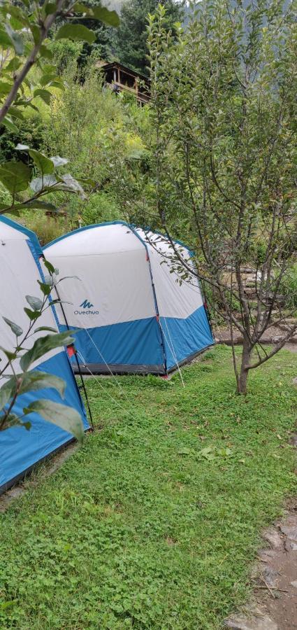 Parvatis Lap Luxury Hostel & Camps Kasol Esterno foto