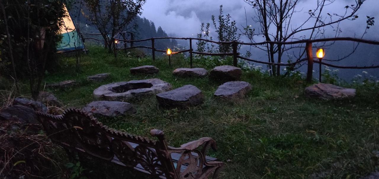 Parvatis Lap Luxury Hostel & Camps Kasol Esterno foto