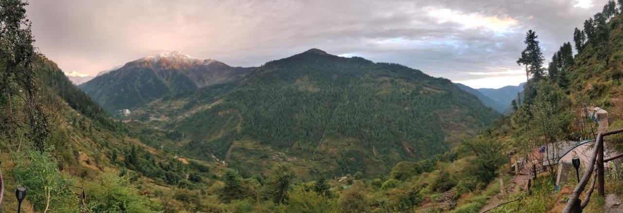 Parvatis Lap Luxury Hostel & Camps Kasol Esterno foto