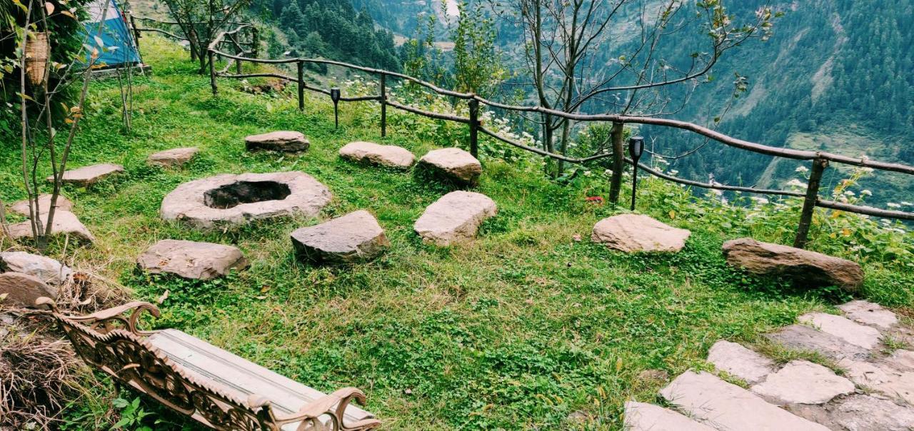 Parvatis Lap Luxury Hostel & Camps Kasol Esterno foto