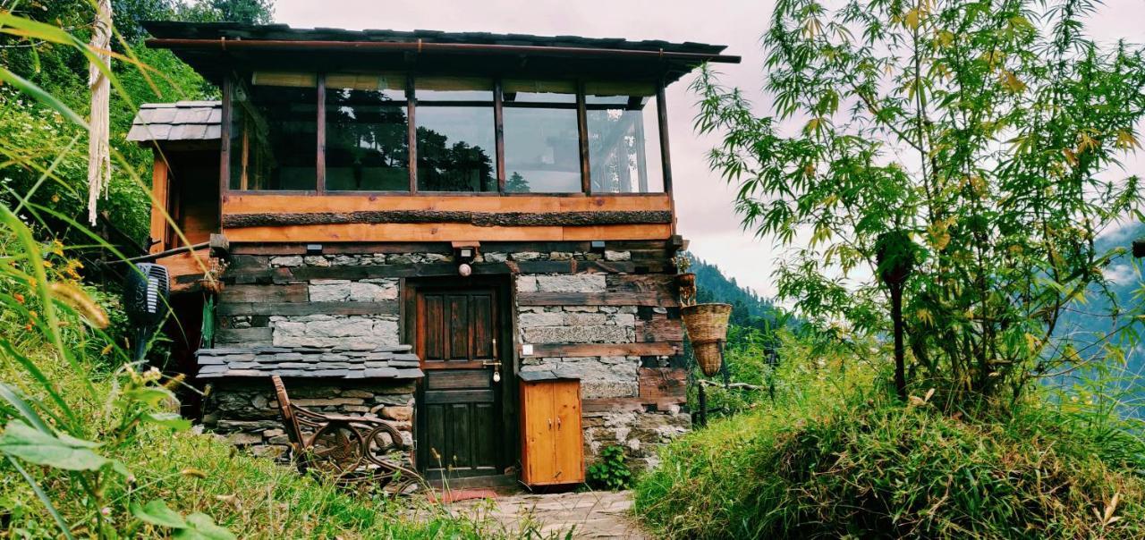 Parvatis Lap Luxury Hostel & Camps Kasol Esterno foto