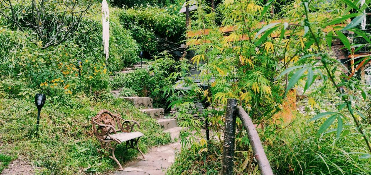 Parvatis Lap Luxury Hostel & Camps Kasol Esterno foto