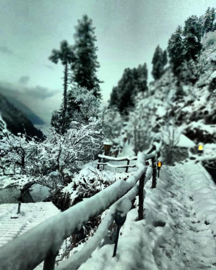 Parvatis Lap Luxury Hostel & Camps Kasol Esterno foto