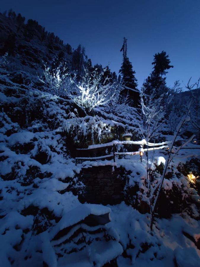 Parvatis Lap Luxury Hostel & Camps Kasol Esterno foto