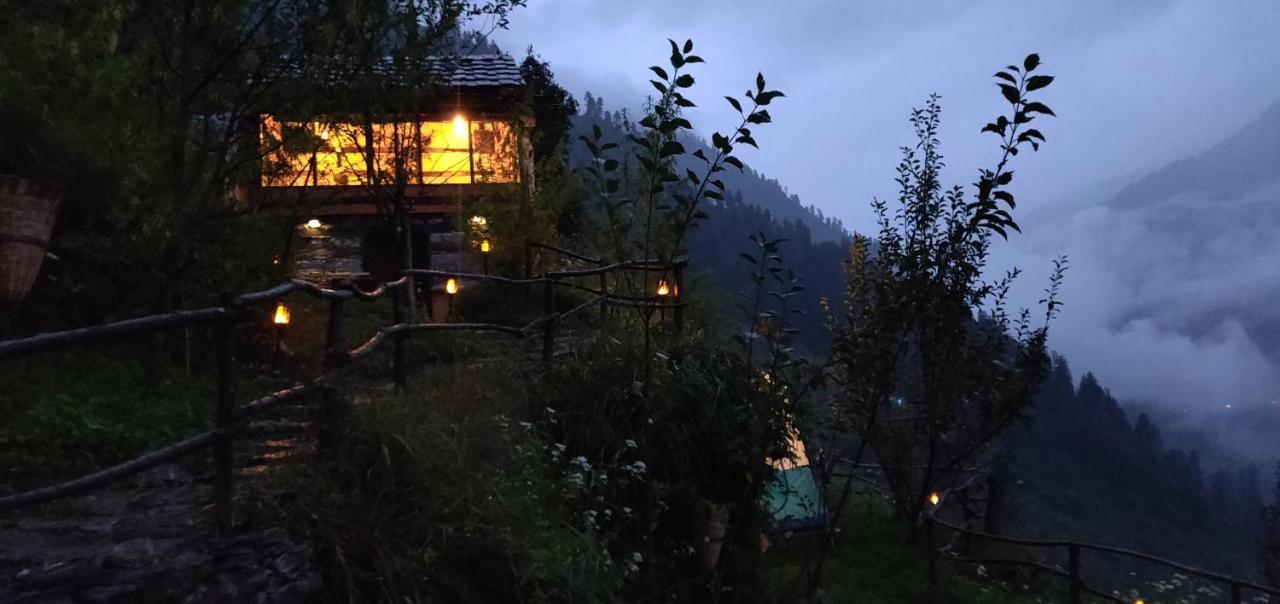 Parvatis Lap Luxury Hostel & Camps Kasol Esterno foto