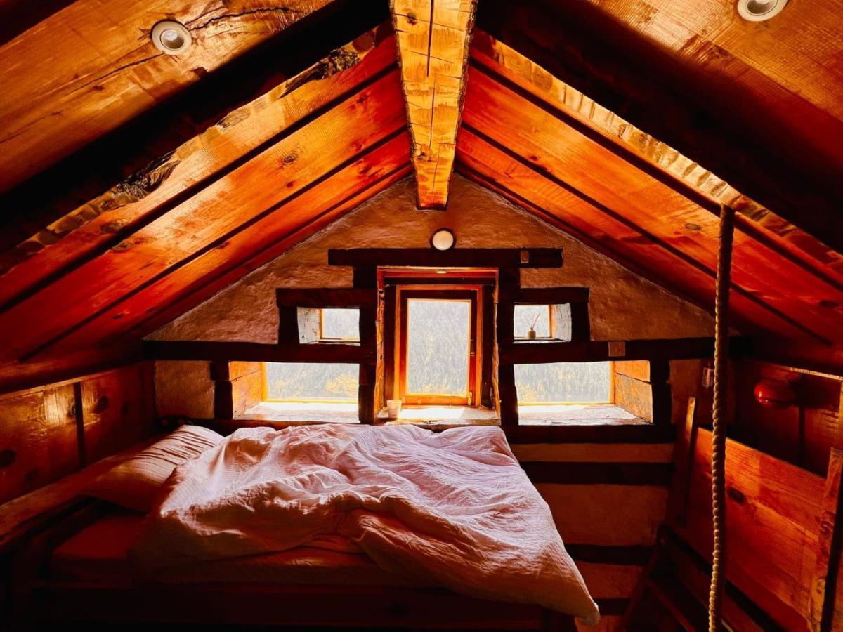 Parvatis Lap Luxury Hostel & Camps Kasol Esterno foto