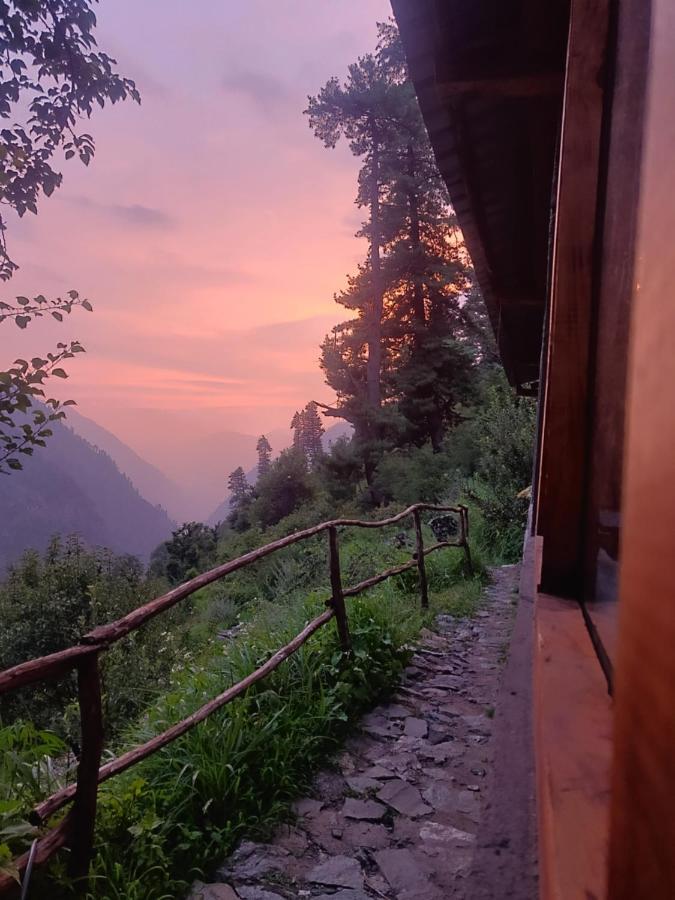 Parvatis Lap Luxury Hostel & Camps Kasol Esterno foto