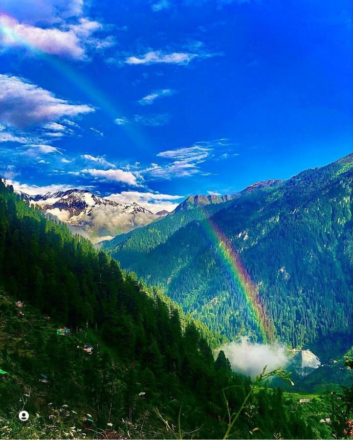 Parvatis Lap Luxury Hostel & Camps Kasol Esterno foto