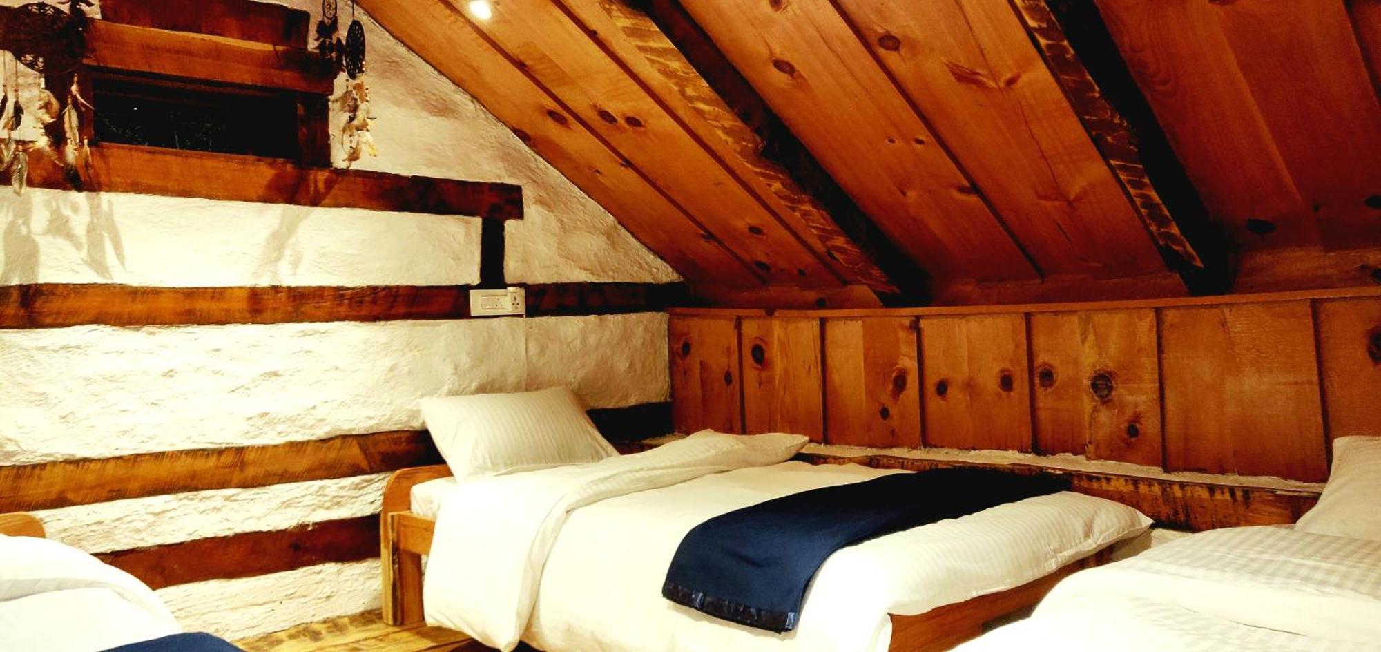 Parvatis Lap Luxury Hostel & Camps Kasol Esterno foto