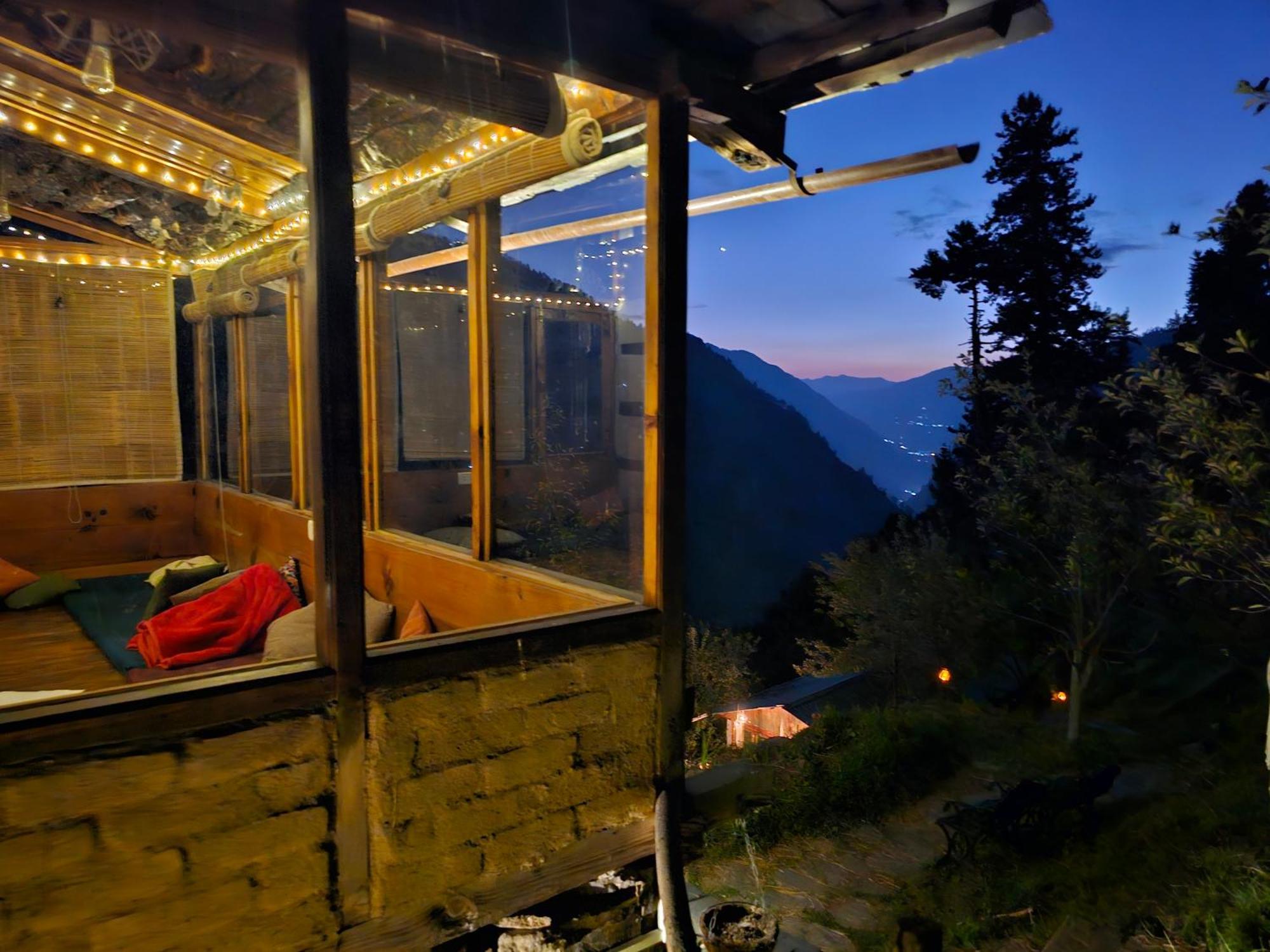 Parvatis Lap Luxury Hostel & Camps Kasol Esterno foto